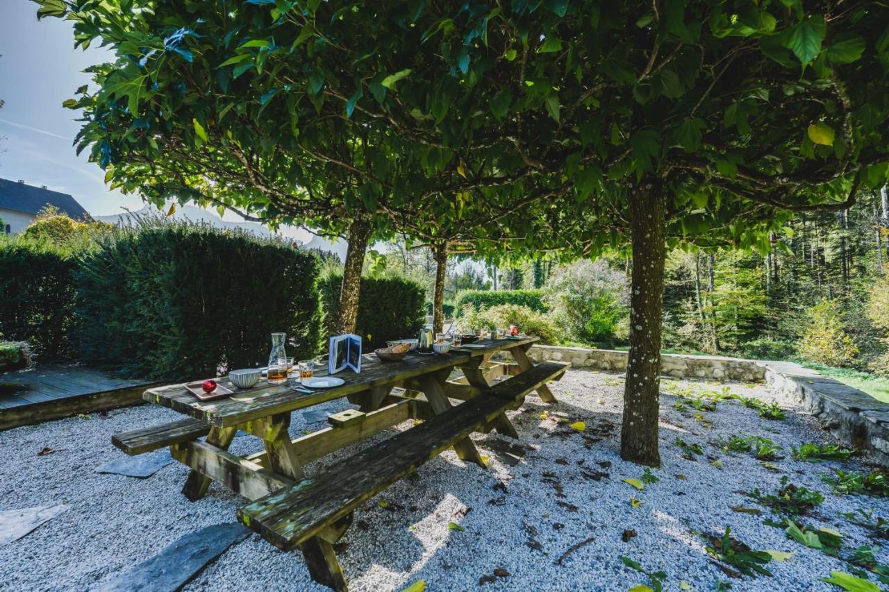 Le Moulin De Dingy - House With 6 Bedrooms & Swimmingpool 20 Mn From Annecy Exterior foto