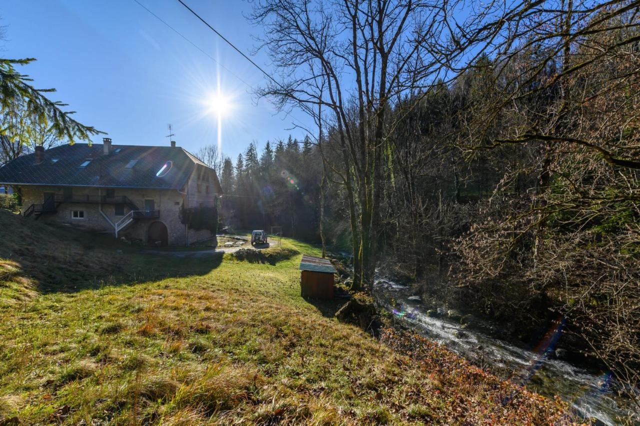 Le Moulin De Dingy - House With 6 Bedrooms & Swimmingpool 20 Mn From Annecy Exterior foto